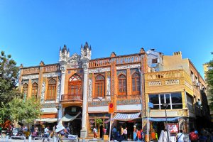 Saraye Roshan Passage - Tehran