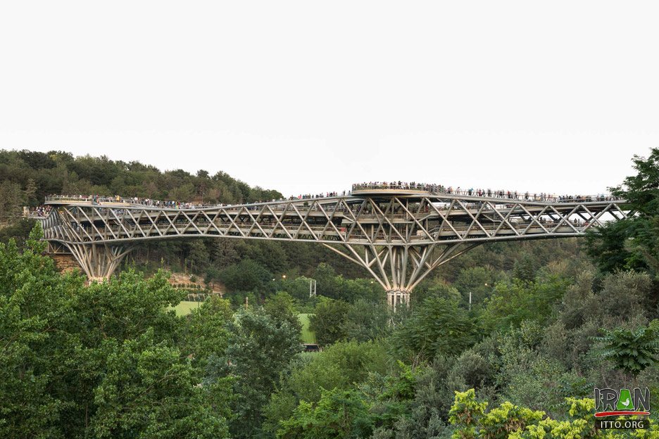 Tbi'at Bridge,Nature Bridge,Pol-e Tabiat,پل طبیعت,poltabiat,pole tabiat,pooletabiat,poltabyat,tabiat,pol-e-tabiat