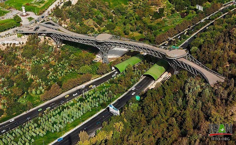 پل طبیعت,pooletabiat,poltabiat,nature bridge,tabiat bridge