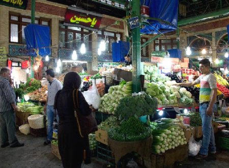 Tajrish Bazaar - Tehran