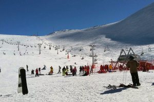 Tochal Ski resort - Tehran