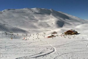Tochal Ski resort - Tehran