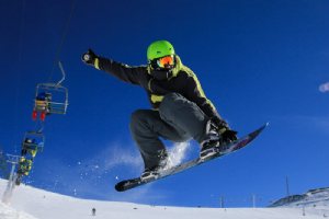 Tochal Ski resort - Tehran