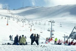 Tochal Ski resort - Tehran