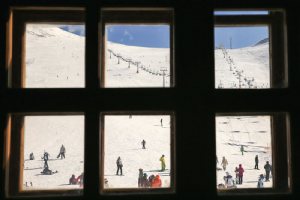 Tochal Ski resort - Tehran