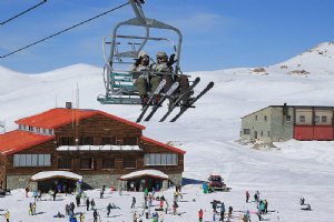 Tochal Ski resort - Tehran