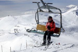 Tochal Ski resort - Tehran