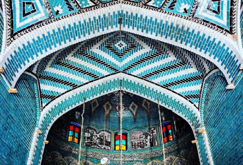 Tekiyeh Moaven Almolk in Kermanshah