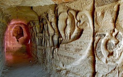 Khorbas Village, Kharbes Man-Made Cave, Kharbaz Cave