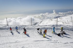 Tochal Ski resort - Tehran