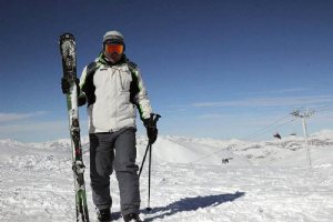 Tochal Ski resort - Tehran