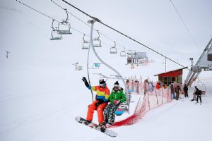 Tochal Ski resort - Tehran