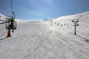 Tochal Ski resort - Tehran