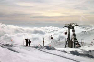 Tochal Ski resort - Tehran