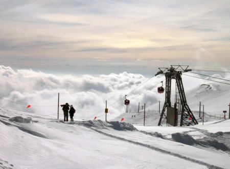 Tochal Ski resort - Tehran