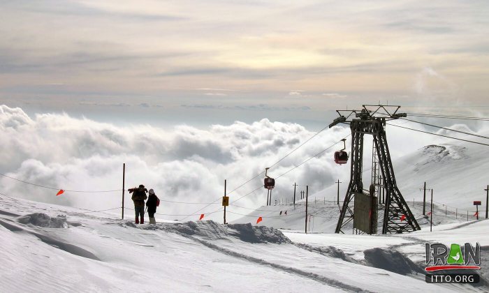 Tochal Ski resort - Tehran