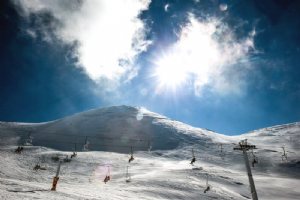 Tochal Ski resort - Tehran