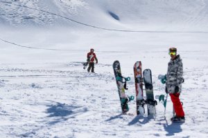 Tochal Ski resort - Tehran