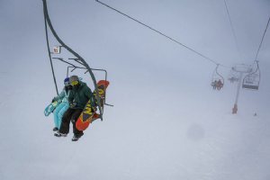Tochal Ski resort - Tehran