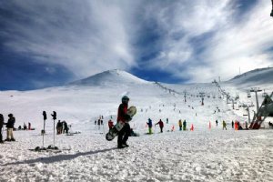 Tochal Ski resort - Tehran