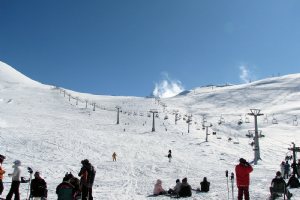 Tochal Ski resort - Tehran