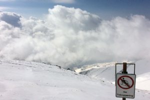 Tochal Ski resort - Tehran