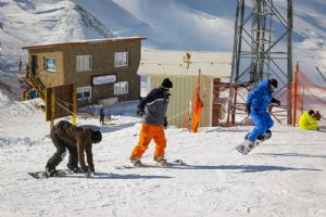 Tochal Ski resort - Tehran