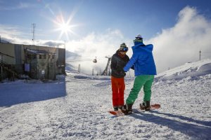 Tochal Ski resort - Tehran