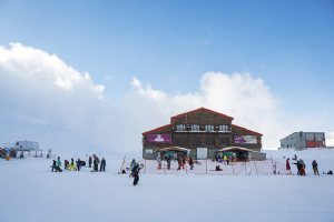 Tochal Ski resort - Tehran
