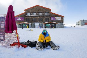 Tochal Ski resort - Tehran