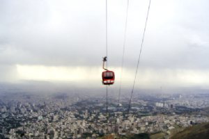 Tochal Ski resort - Tehran