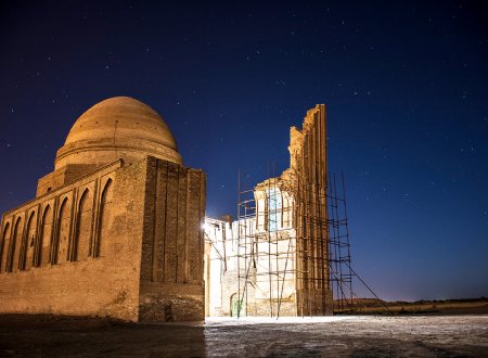 Tomb of Baba Loghman - Sarakhs