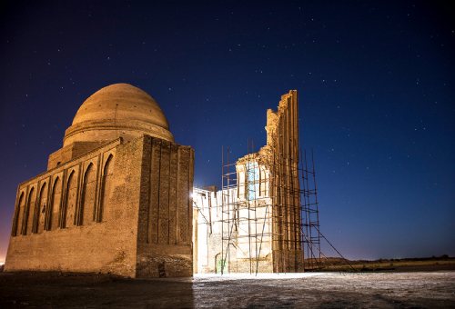 Tomb of Baba Loghman in Sarakhs