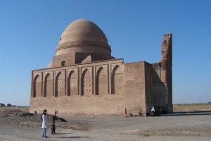 Tomb of Baba Loghman - Sarakhs
