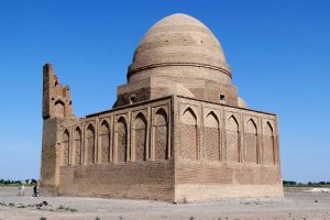 Tomb of Baba Loghman - Sarakhs