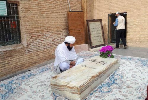 Tomb of Bayazid Bastami in Bastam