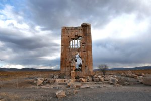 Tomb of Cambyses near Pasargade