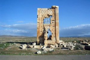 Tomb of Cambyses near Pasargade