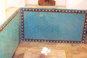 Tomb of Dr. Pirnia in Rasoulian House - Yazd