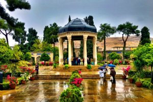 Hafezieh: Tomb of Hafez - Shiraz