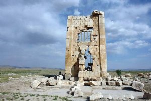Tomb of Cambyses near Pasargade