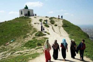 Tomb of Khalid Nabi in Gonbad Kavoos