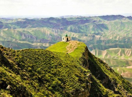 Tomb of Khalid Nabi in Gonbad Kavoos