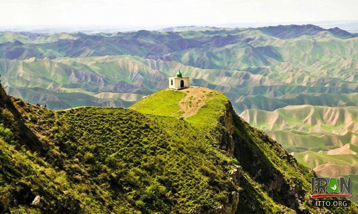 Tomb of Khalid Nabi in Gonbad Kavoos