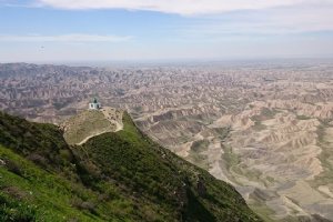 Tomb of Khalid Nabi in Gonbad Kavoos