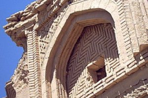 Shah Senjan Mausoleum near Torbat Heydarieh
