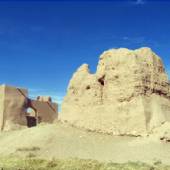 Shah Senjan Mausoleum near Torbat Heydarieh - Khorasan Razavi