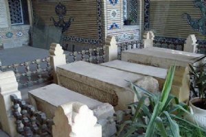 Sheikh Roozbehan Tomb - Shiraz
