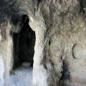 Shirin Va Farhad Catacomb near Chaldoran - West Azerbaijan