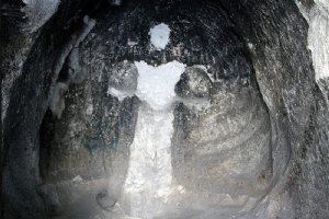 Shirin Va Farhad Catacomb near Chaldoran - West Azerbaijan